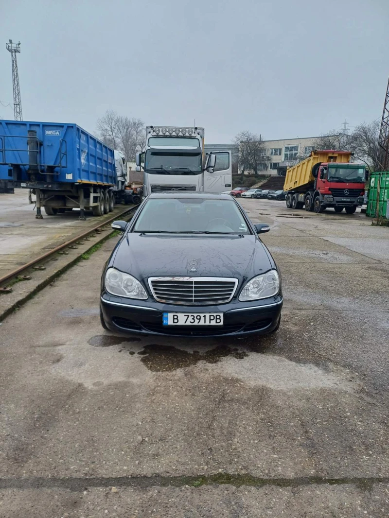 Mercedes-Benz S 320, снимка 8 - Автомобили и джипове - 53476921