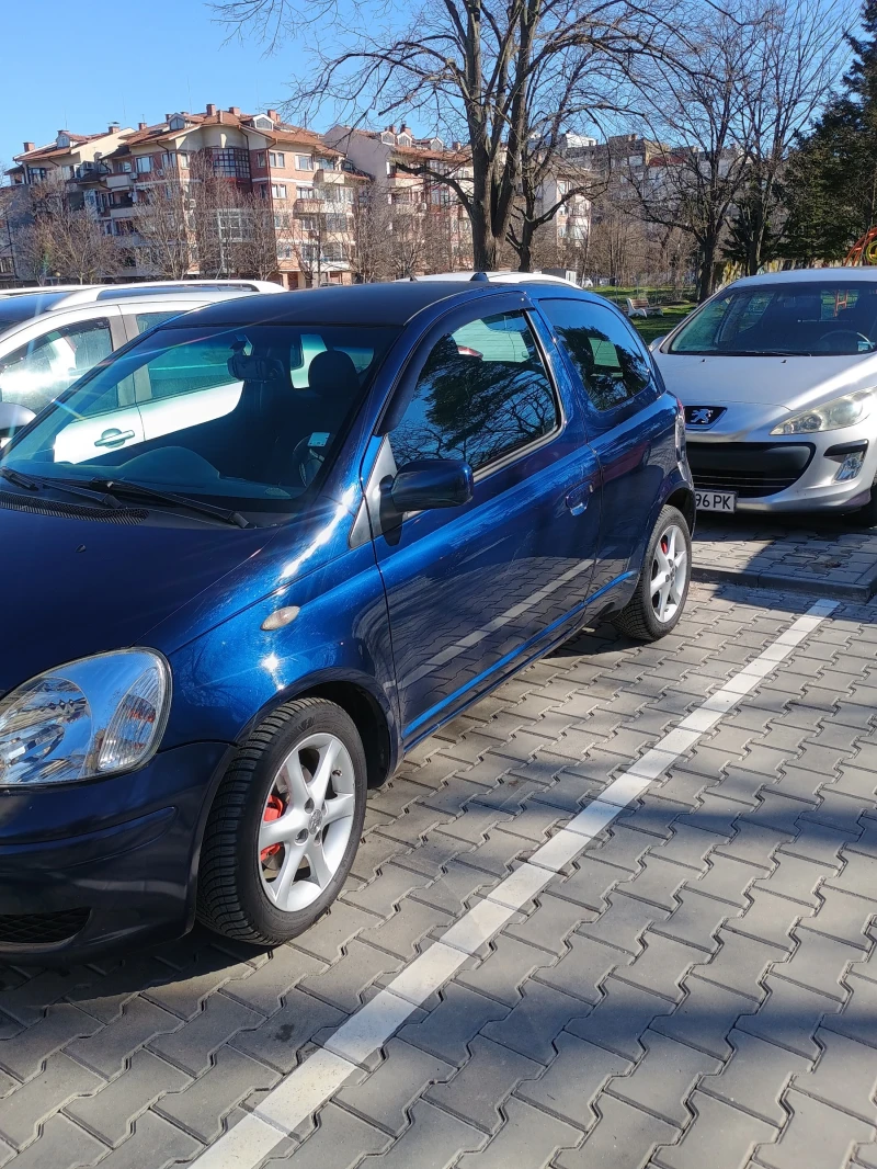 Toyota Yaris 1300, снимка 2 - Автомобили и джипове - 53561745