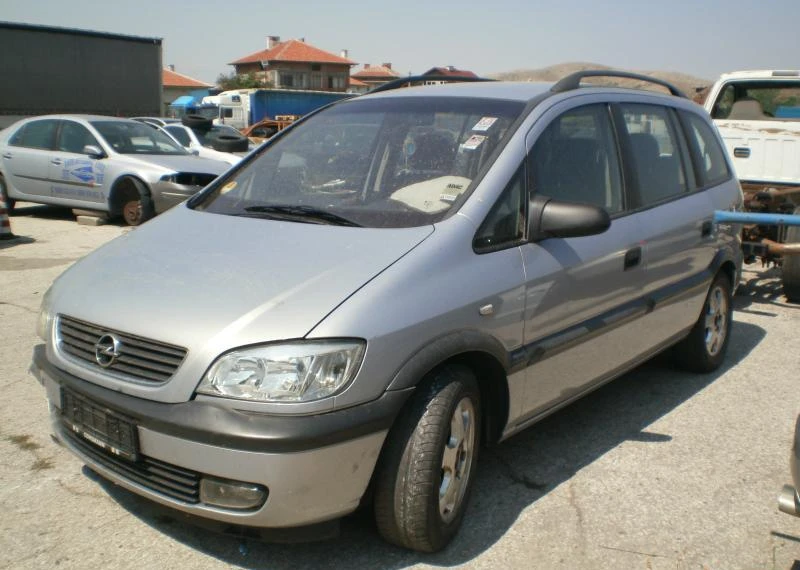 Opel Zafira 2.0dti - [1] 