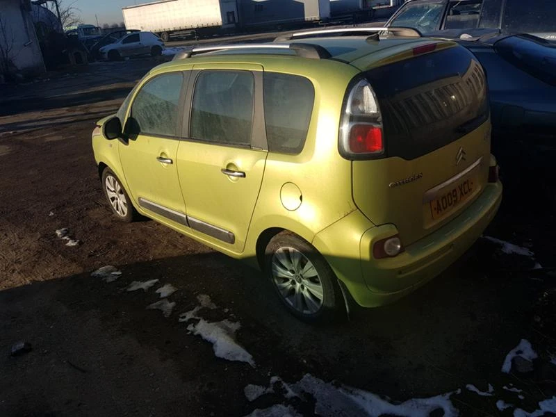 Citroen C3 Picasso 1.6 HDI, снимка 4 - Автомобили и джипове - 25755428