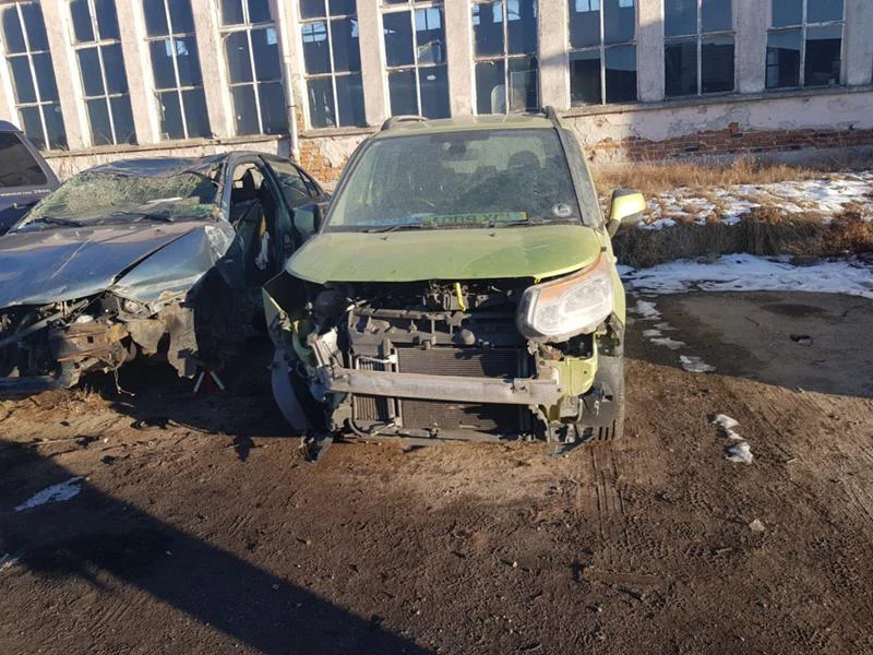 Citroen C3 Picasso 1.6 HDI, снимка 2 - Автомобили и джипове - 25755428