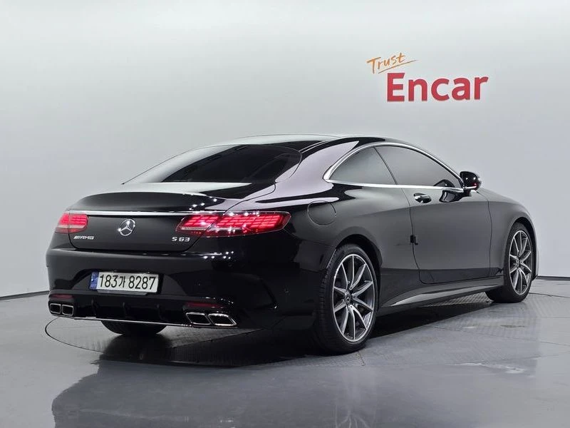 Mercedes-Benz S 450 S450 4MATIC Coupe| 362к.с.| ВКЛ.ТЕХНОТЕСТ, снимка 2 - Автомобили и джипове - 55624021