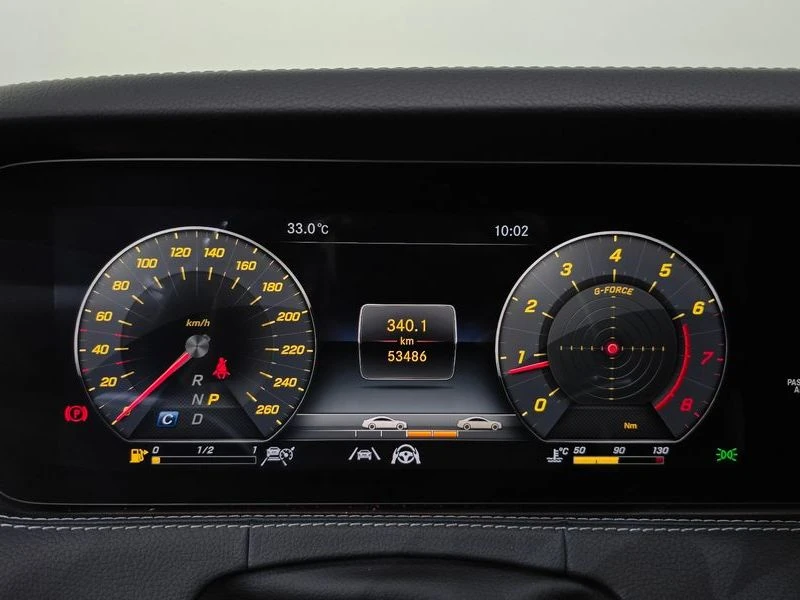 Mercedes-Benz S 450 S450 4MATIC Coupe| 362к.с.| ВКЛ.ТЕХНОТЕСТ, снимка 8 - Автомобили и джипове - 55624021