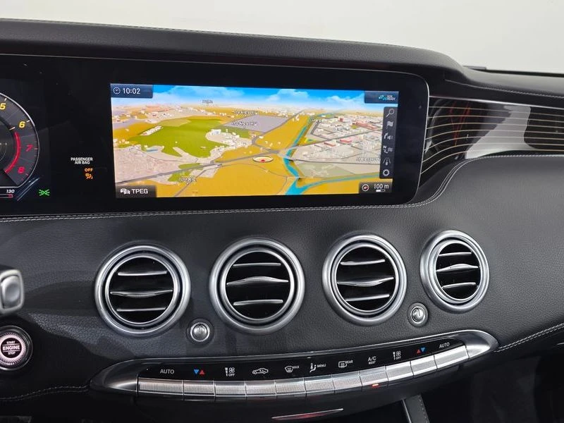 Mercedes-Benz S 450 S450 4MATIC Coupe| 362к.с.| ВКЛ.ТЕХНОТЕСТ, снимка 11 - Автомобили и джипове - 55624021