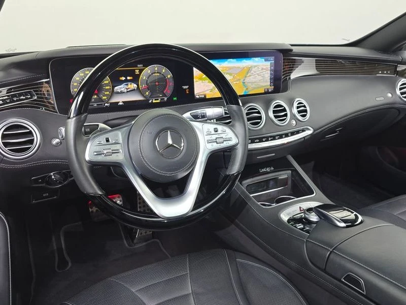 Mercedes-Benz S 450 S450 4MATIC Coupe| 362к.с.| ВКЛ.ТЕХНОТЕСТ, снимка 7 - Автомобили и джипове - 55624021
