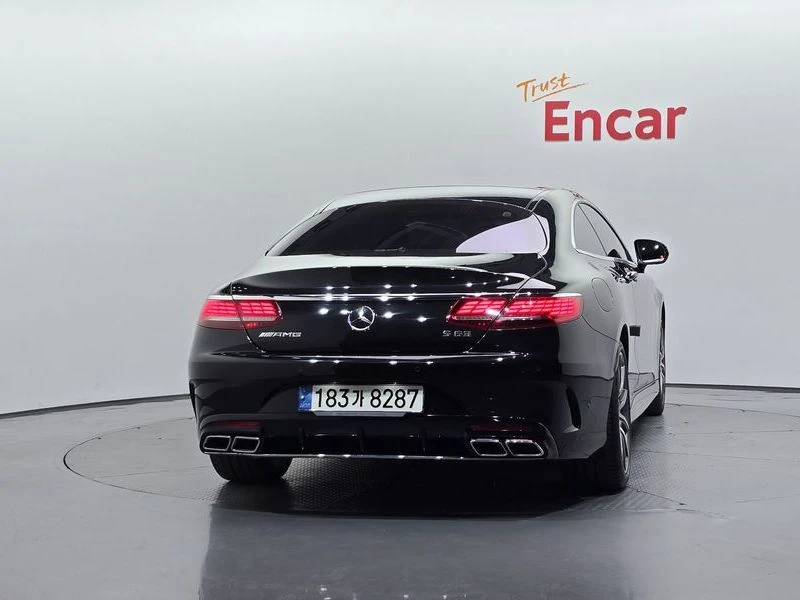 Mercedes-Benz S 450 S450 4MATIC Coupe| 362к.с.| ВКЛ.ТЕХНОТЕСТ, снимка 4 - Автомобили и джипове - 55624021