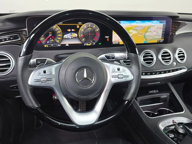 Mercedes-Benz S 450 S450 4MATIC Coupe| 362к.с.| ВКЛ.ТЕХНОТЕСТ, снимка 12 - Автомобили и джипове - 55624021