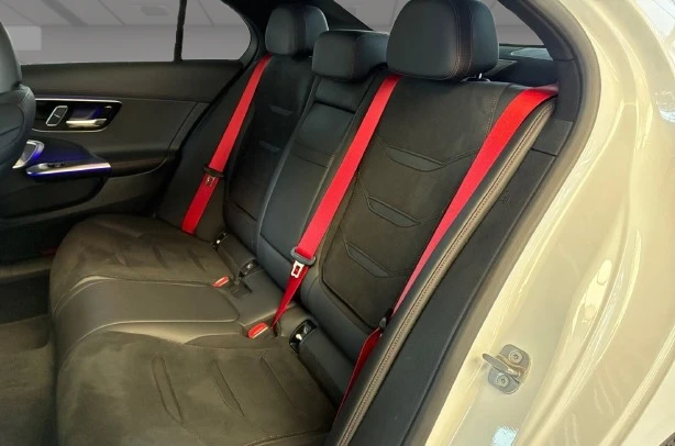 Mercedes-Benz C 43 AMG = Premium = Night Package Гаранция, снимка 13 - Автомобили и джипове - 55788003