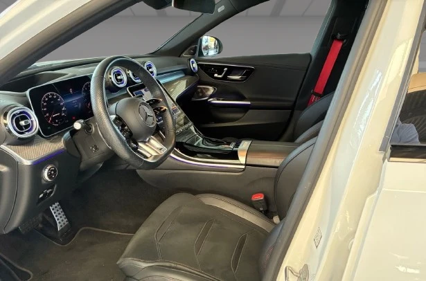 Mercedes-Benz C 43 AMG = Premium = Night Package Гаранция, снимка 9 - Автомобили и джипове - 55788003