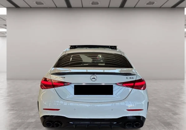 Mercedes-Benz C 43 AMG = Premium = Night Package Гаранция, снимка 3 - Автомобили и джипове - 55788003