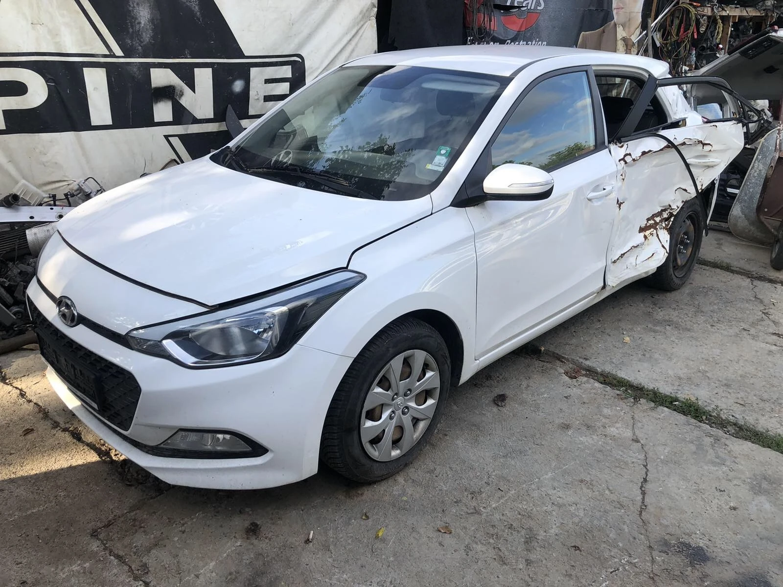 Hyundai I20 1.4 tdi на части, снимка 1