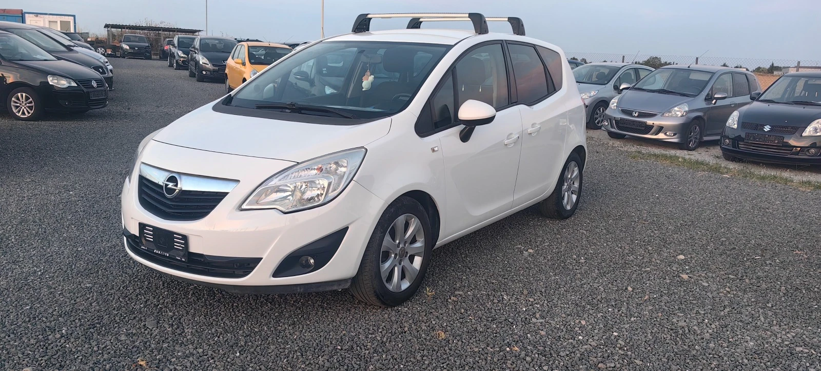 Opel Meriva 1.4i 100ks - [1] 