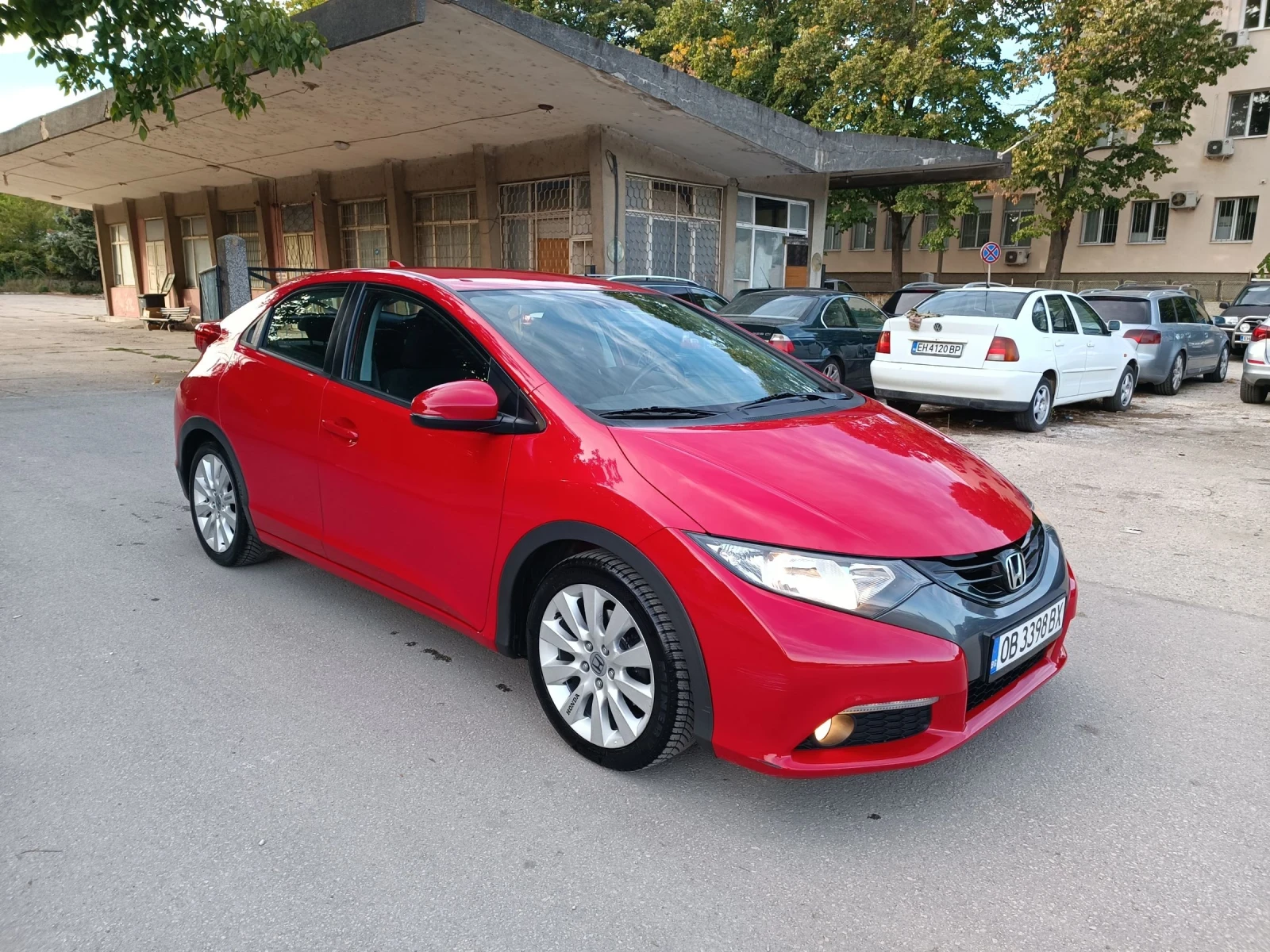 Honda Civic 1.8i-140кс-РЪЧКА-6ск - изображение 2