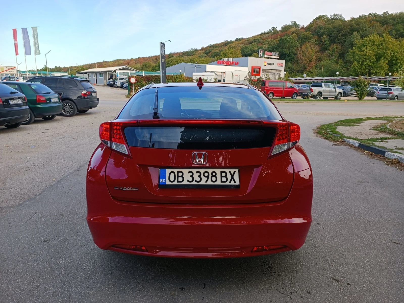 Honda Civic 1.8i-140кс-РЪЧКА-6ск - изображение 4