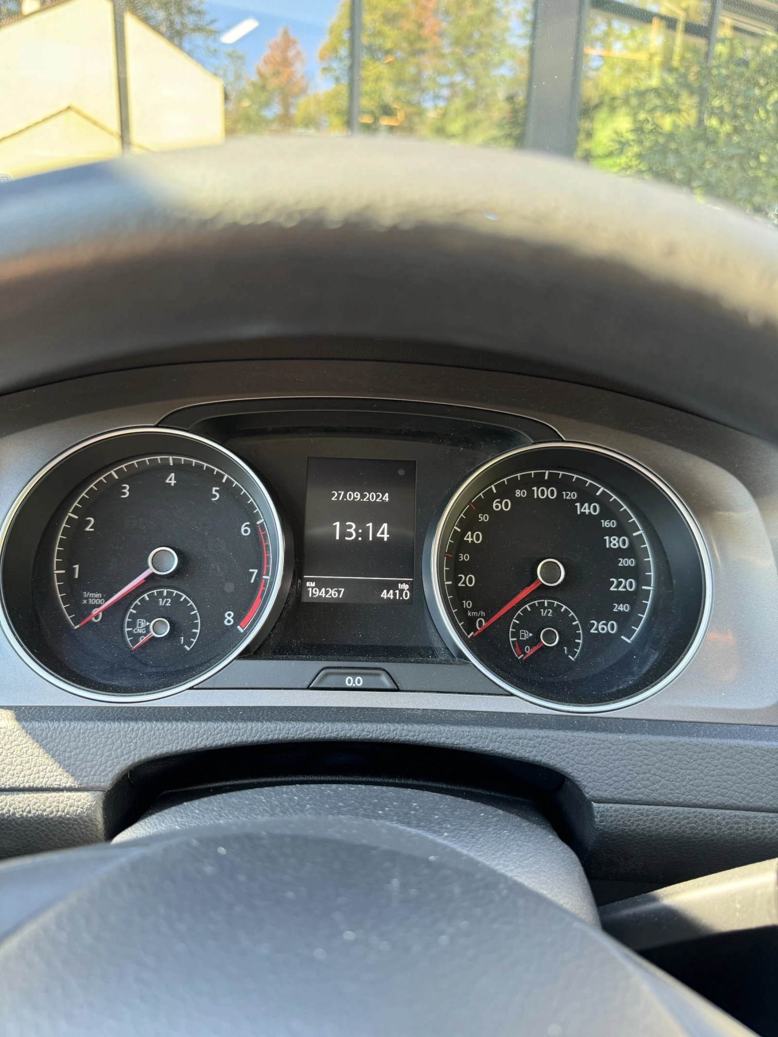 VW Golf Метан | Mobile.bg — изображение 14
