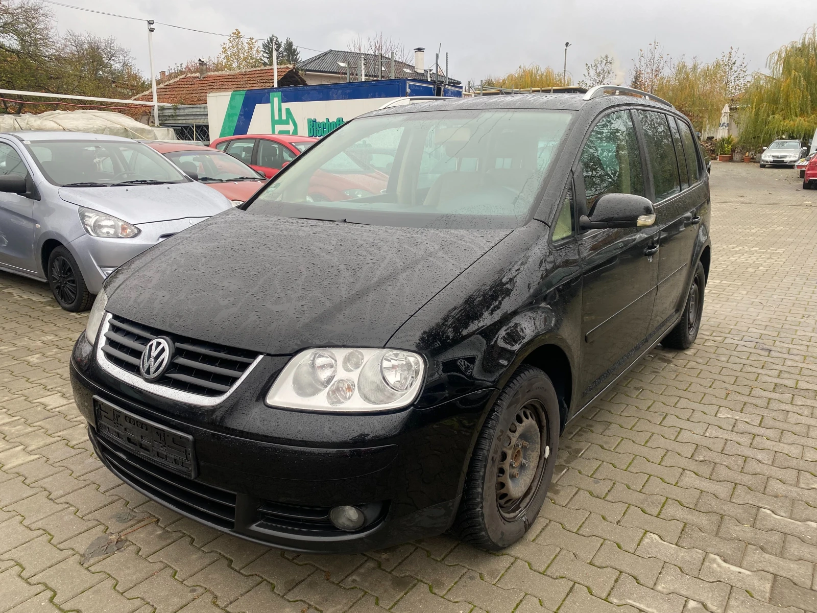 VW Touran 2.0 150к.с - [1] 