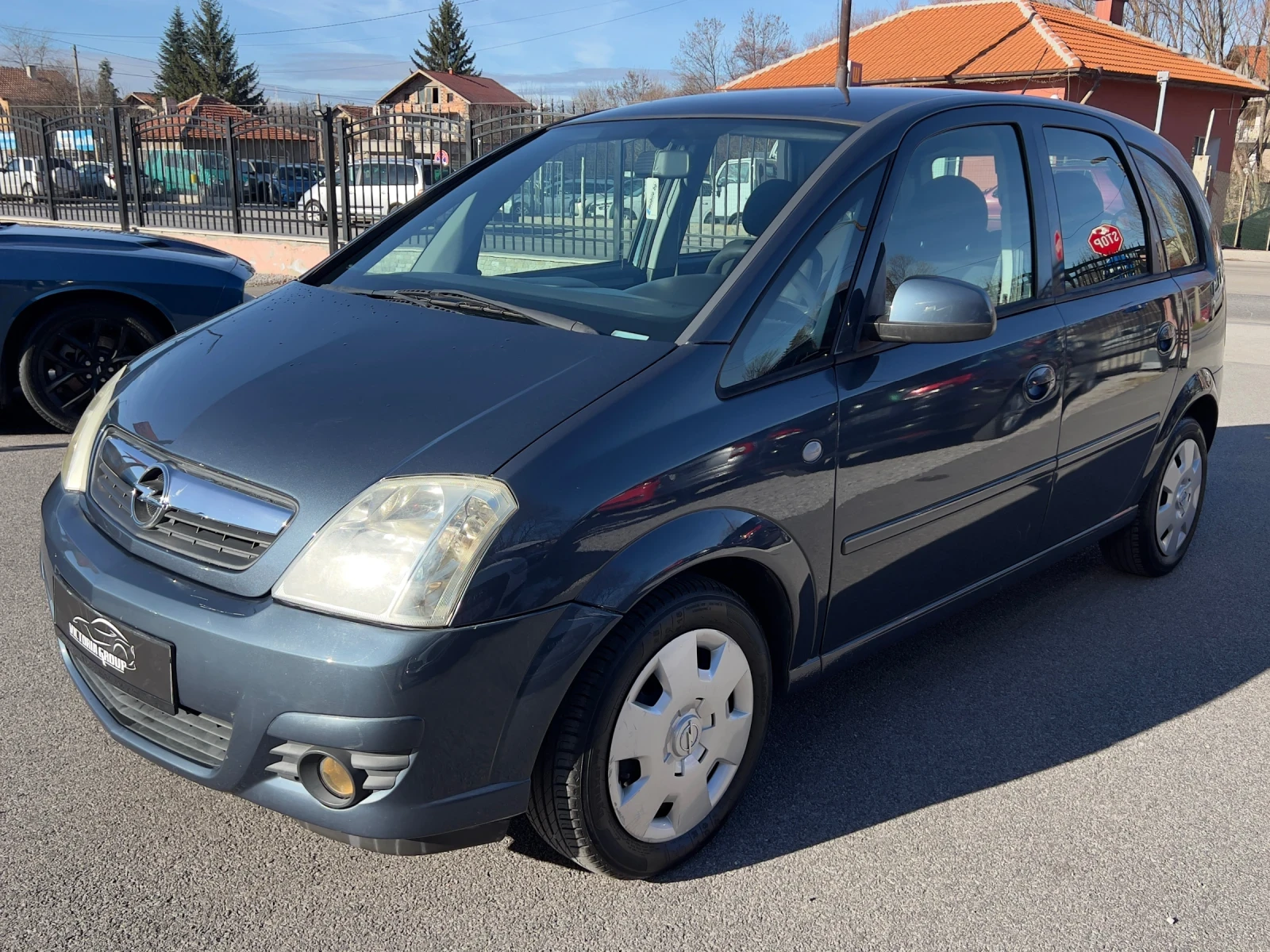 Opel Meriva 1.6I НОВ ВНОС  - [1] 