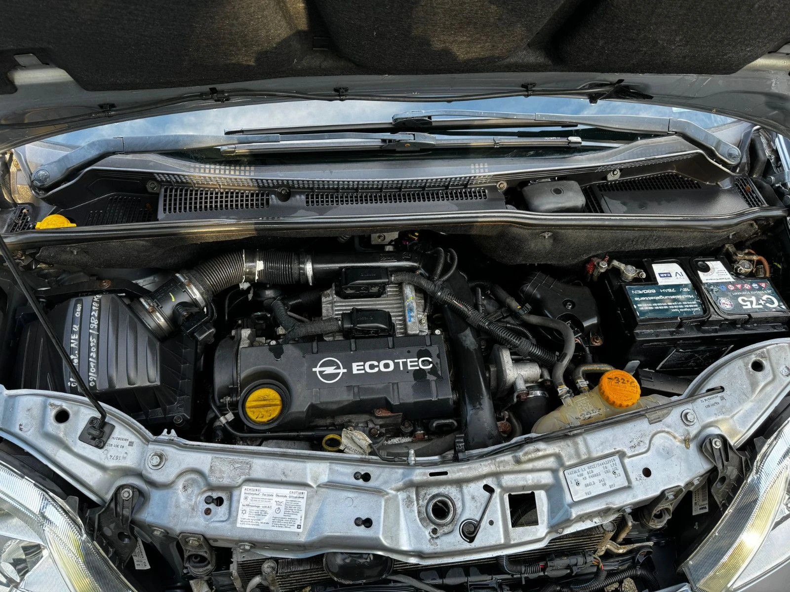 Opel Meriva 1.7CDTi COSMO 101PS | Mobile.bg   13