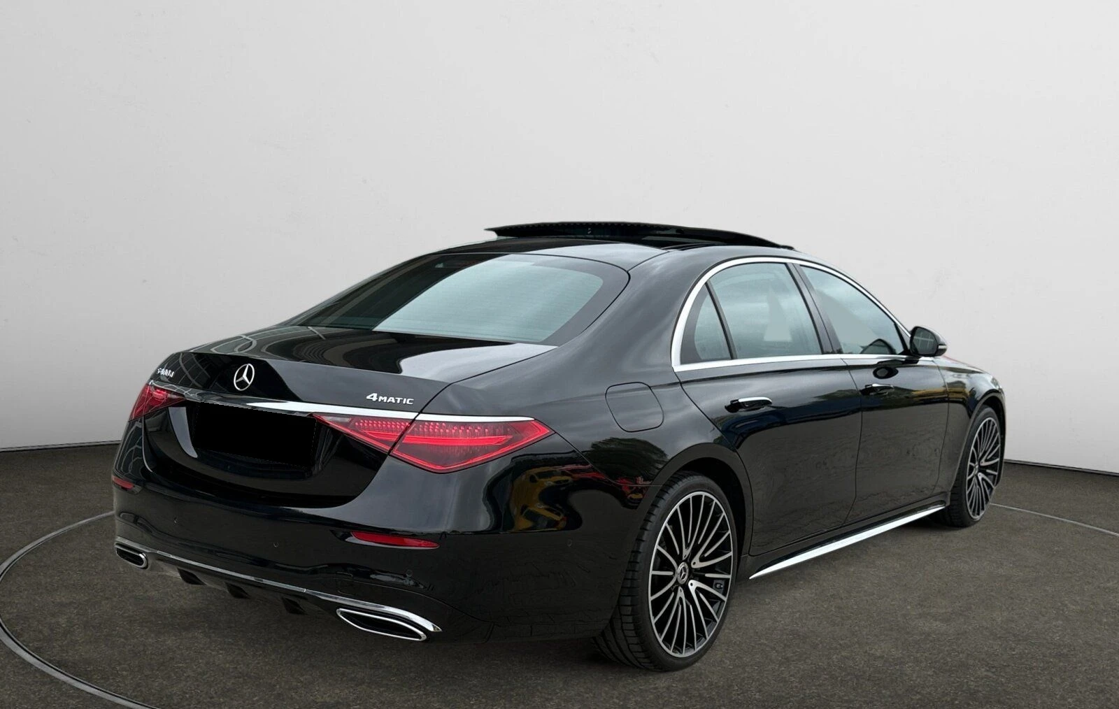 Mercedes-Benz S 400 d Long 4Matic = AMG Line= Гаранция - изображение 4
