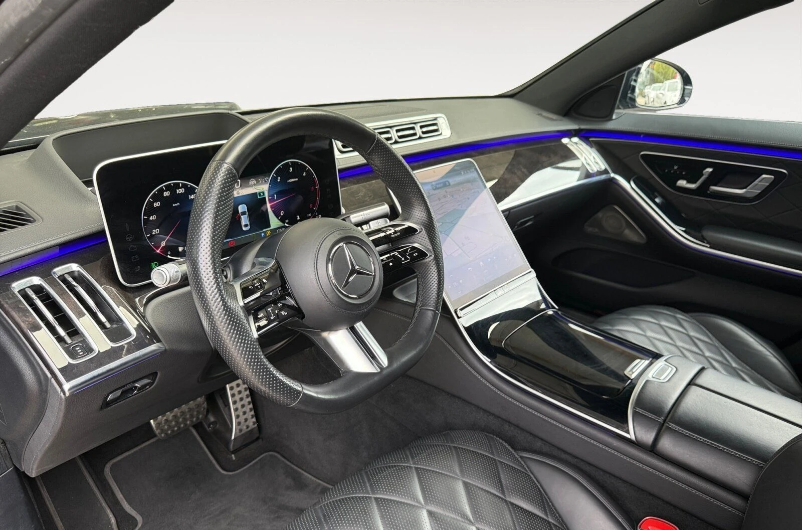Mercedes-Benz S 400 d Long 4Matic = AMG Line= Гаранция - изображение 7