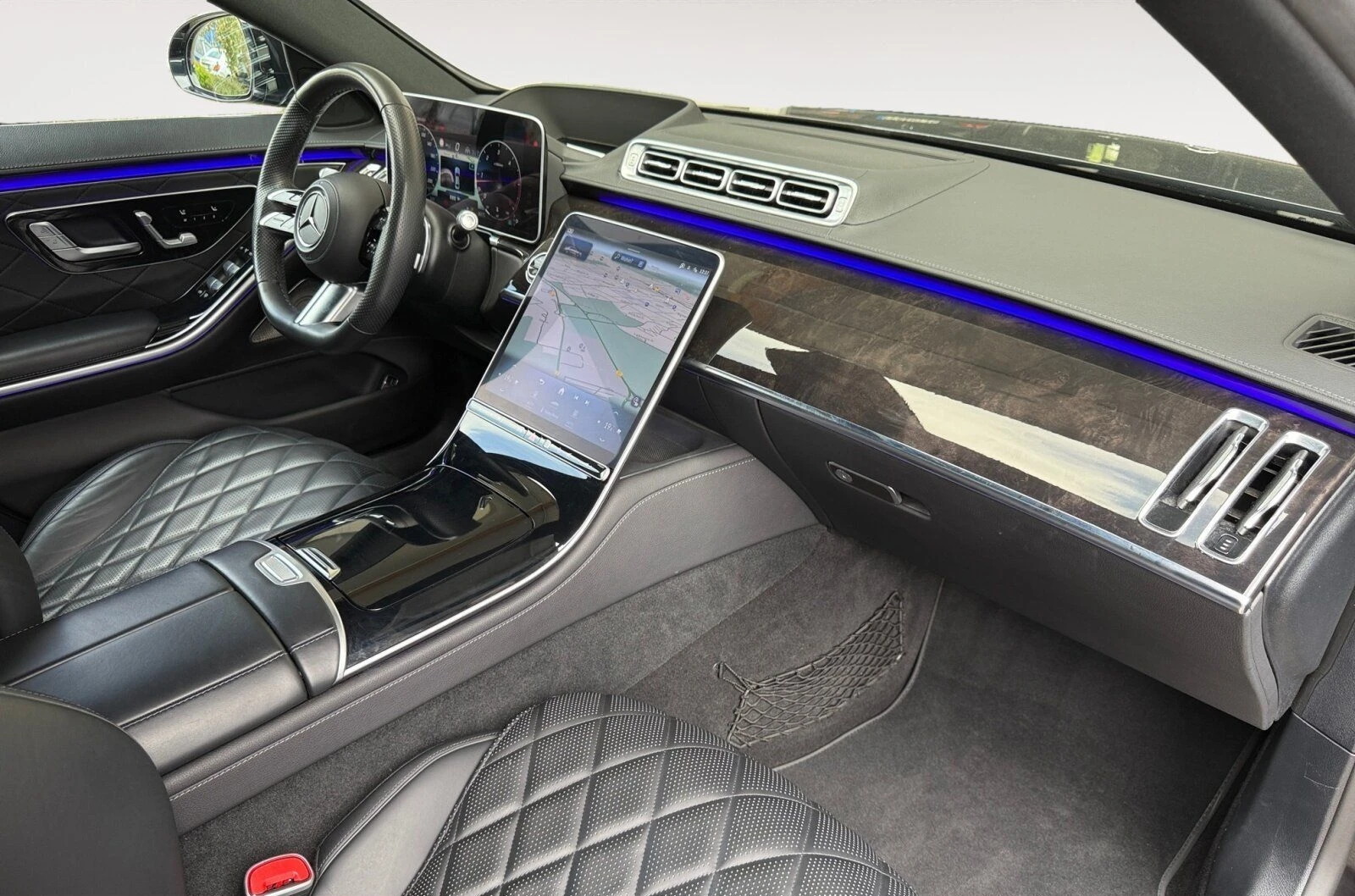 Mercedes-Benz S 400 d Long 4Matic = AMG Line= Гаранция - изображение 9