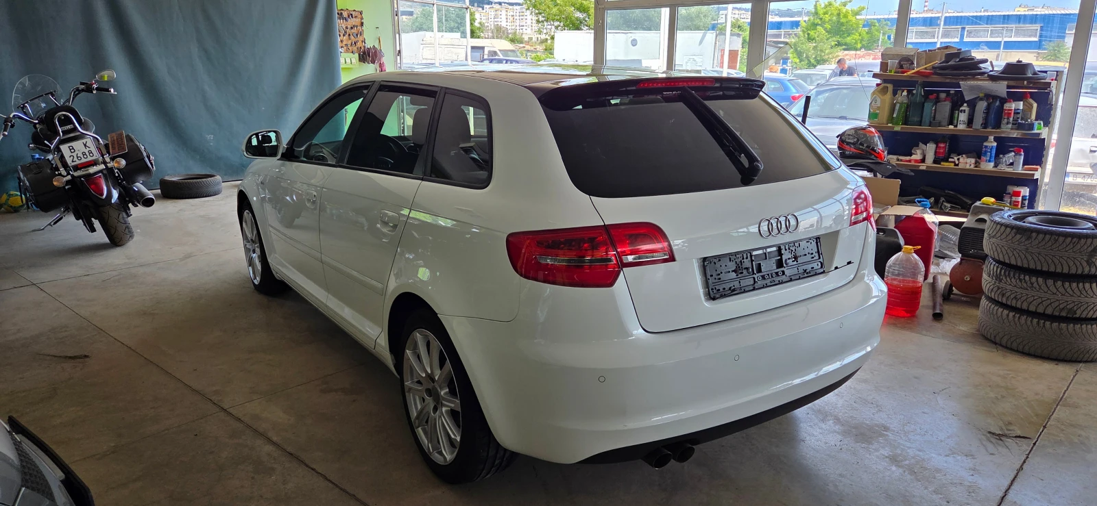 Audi A3 2.0 COMANREIL PANORAMA - изображение 5