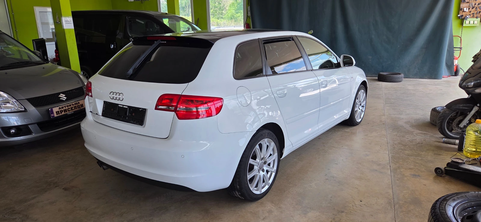 Audi A3 2.0 COMANREIL PANORAMA - изображение 4