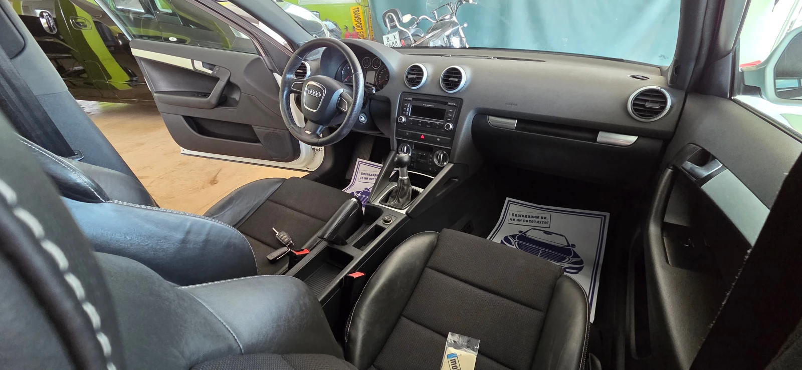 Audi A3 2.0 COMANREIL PANORAMA - изображение 7