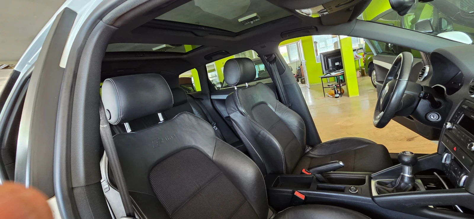 Audi A3 2.0 COMANREIL PANORAMA - изображение 8