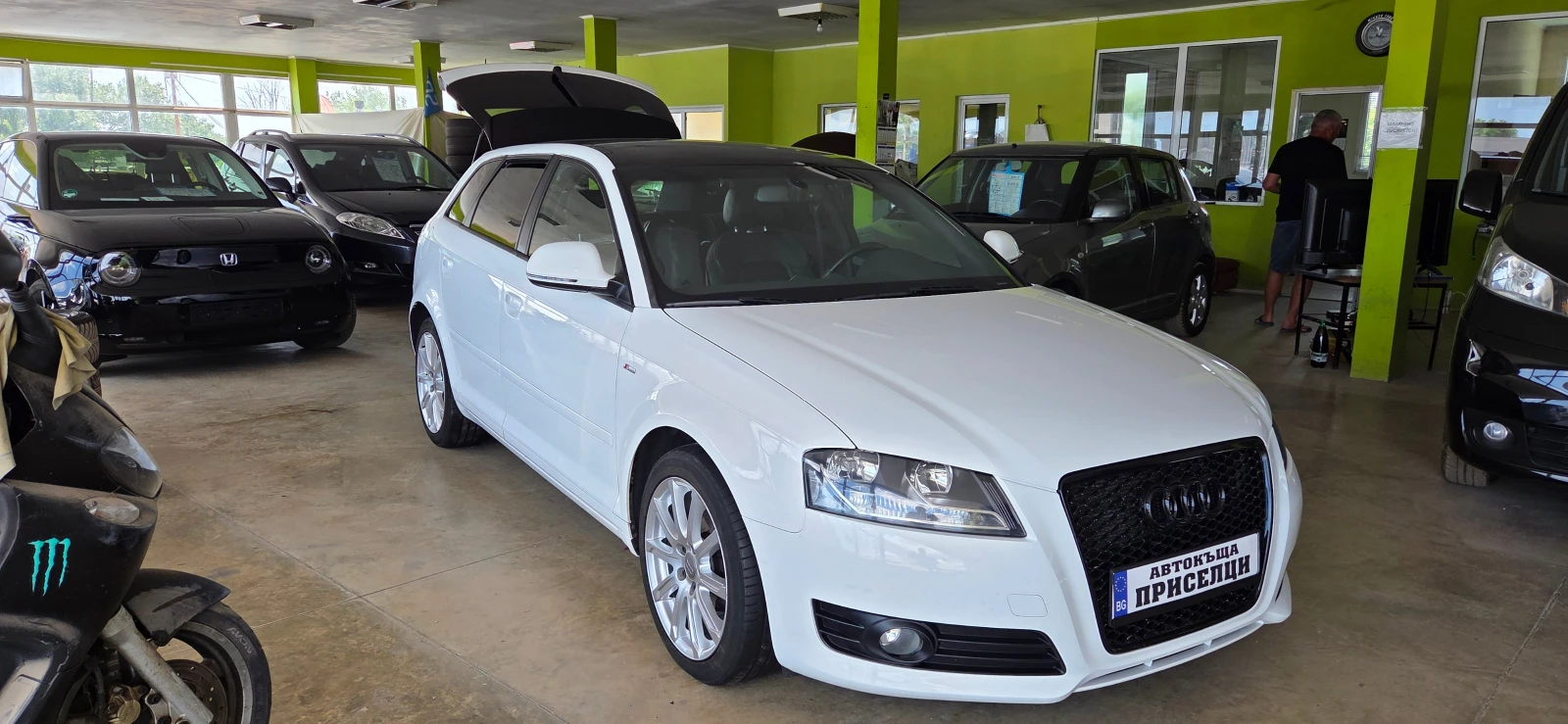 Audi A3 2.0 COMANREIL PANORAMA - изображение 3