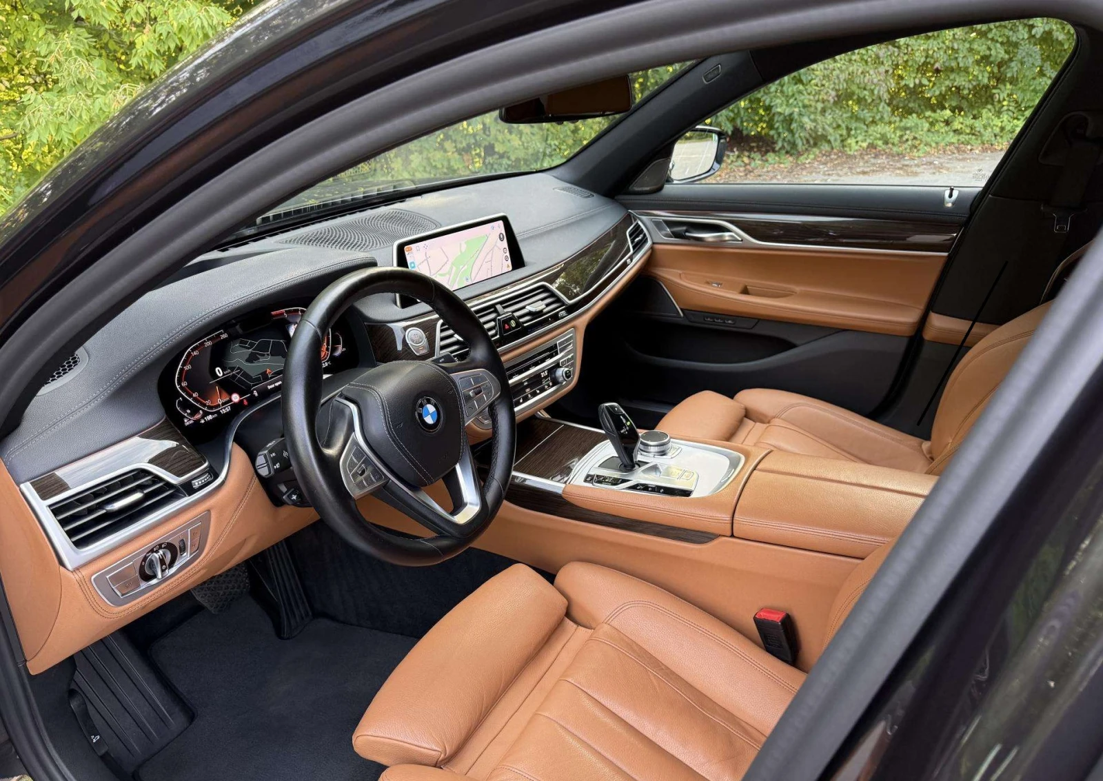 BMW 730 d Long xDrive | Mobile.bg   5