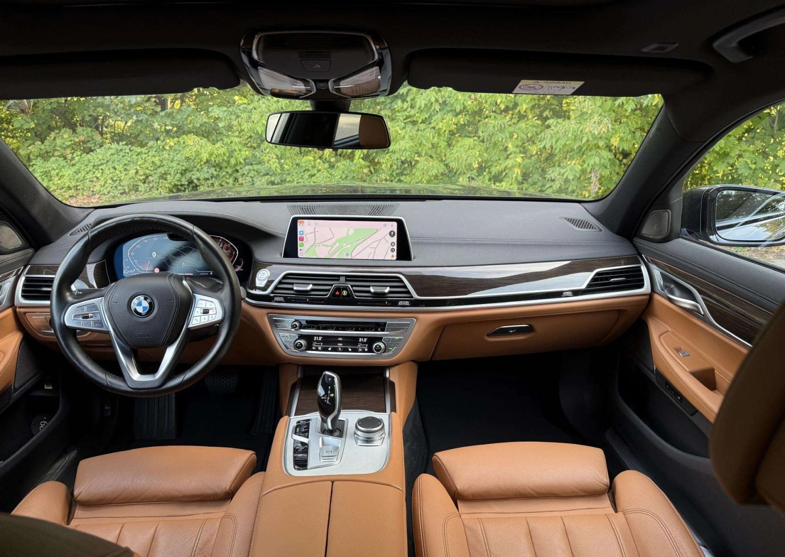 BMW 730 d Long xDrive | Mobile.bg   7