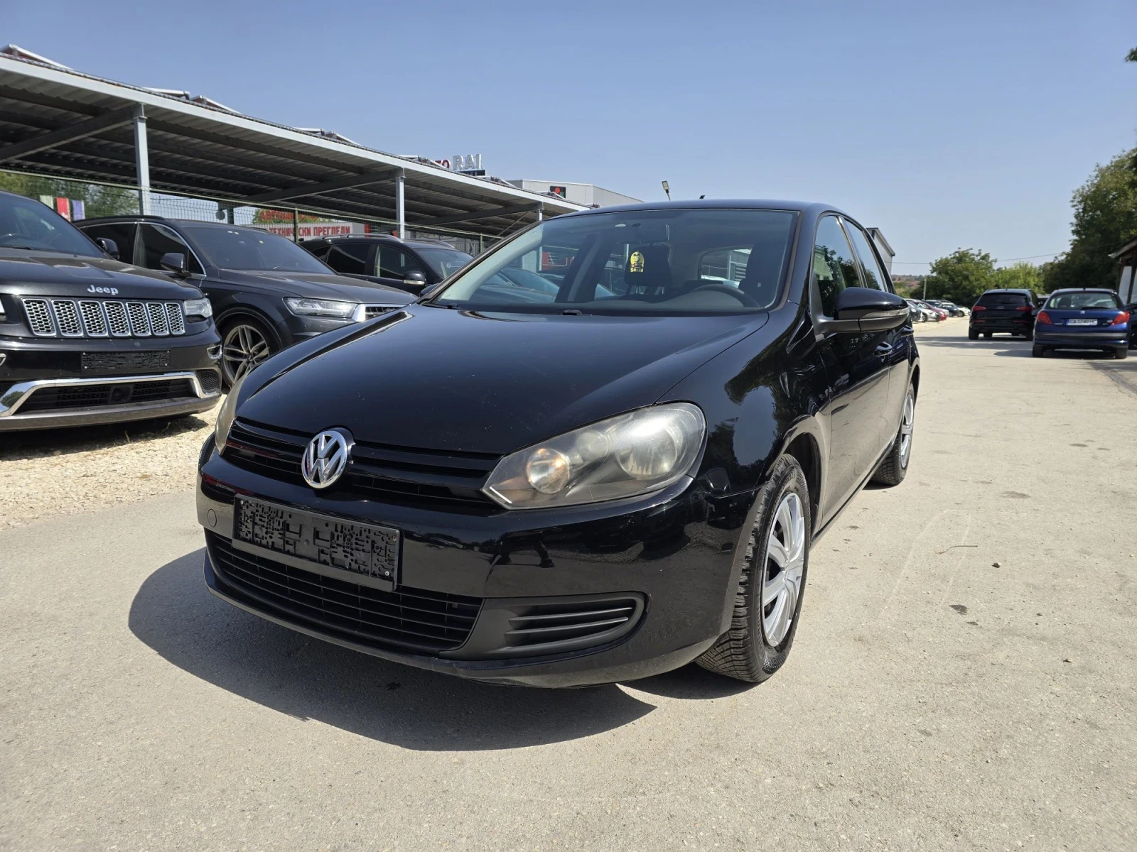 VW Golf 1.6TDI Comfortline 105к.с