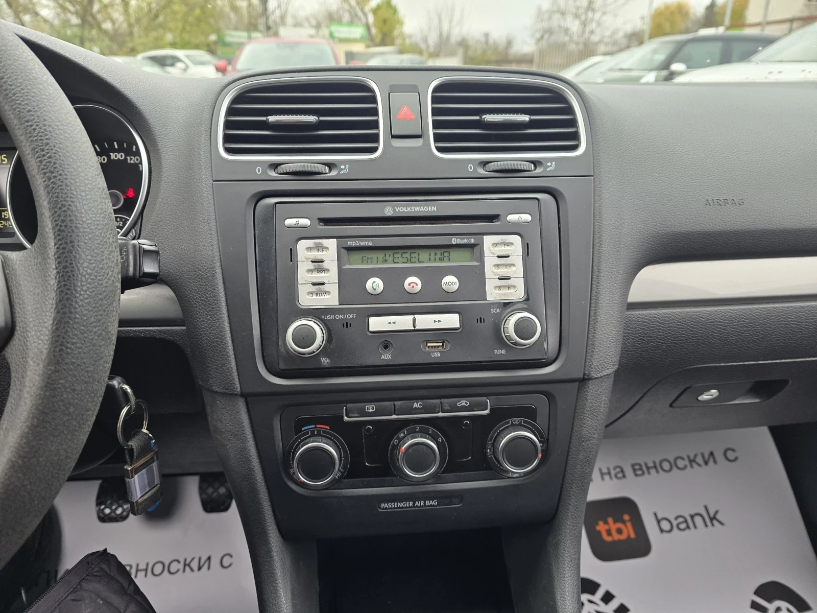 VW Golf 1.6TDI Comfortline 105. | Mobile.bg   16