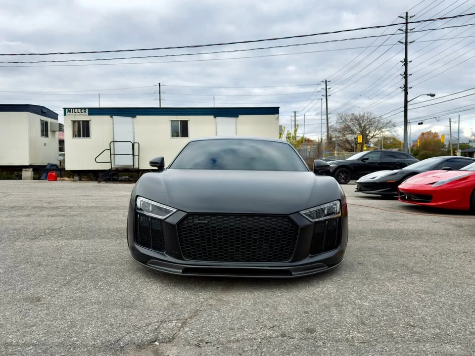 Audi R8 v10 plus coupe С РЕГИСТРАЦИЯ&АВТО КРЕДИТ - изображение 7