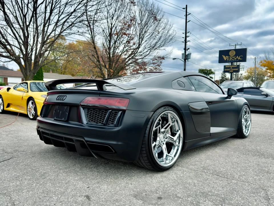 Audi R8 v10 plus coupe С РЕГИСТРАЦИЯ&АВТО КРЕДИТ - изображение 5