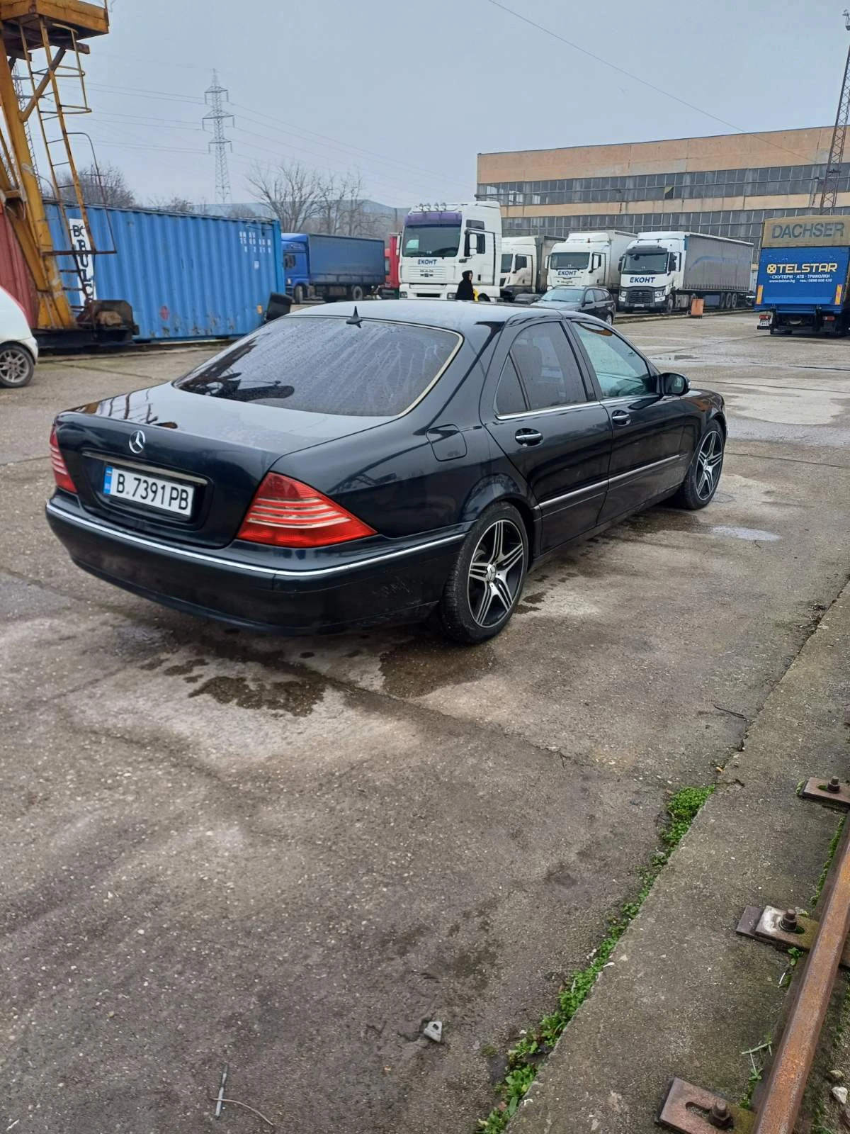 Mercedes-Benz S 320 | Mobile.bg � ����������� 3