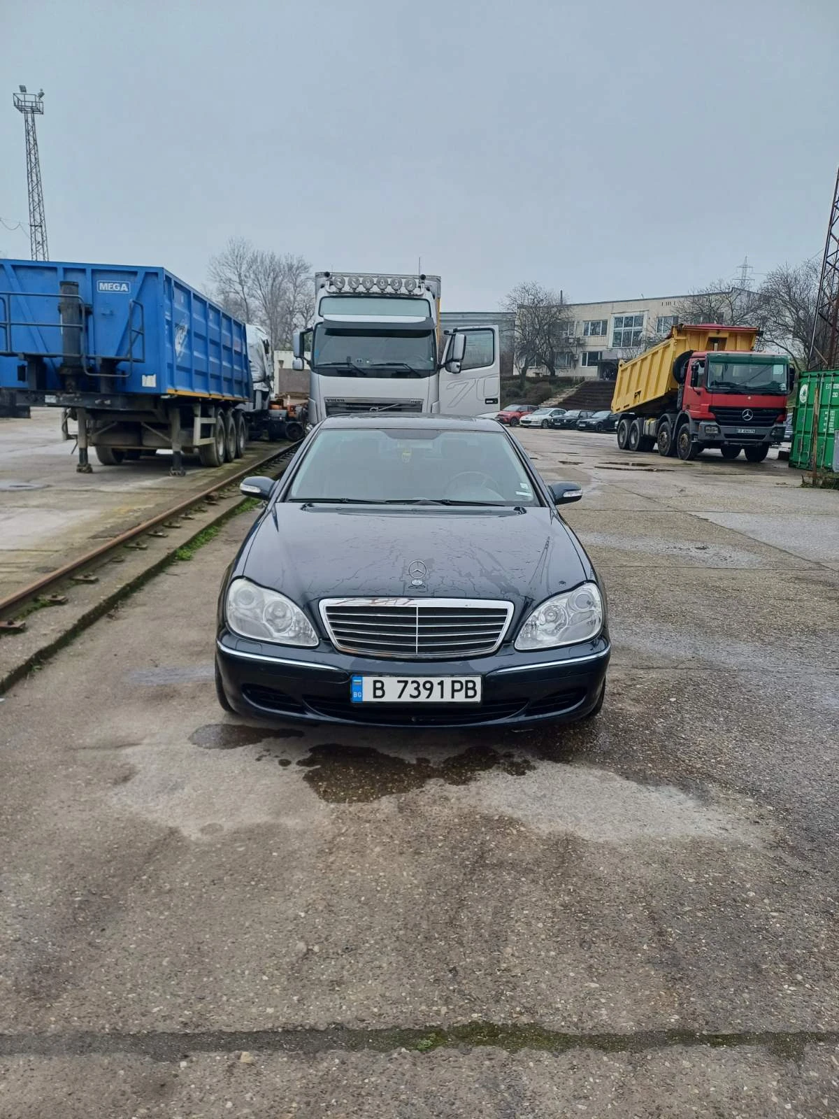 Mercedes-Benz S 320 | Mobile.bg � ����������� 8