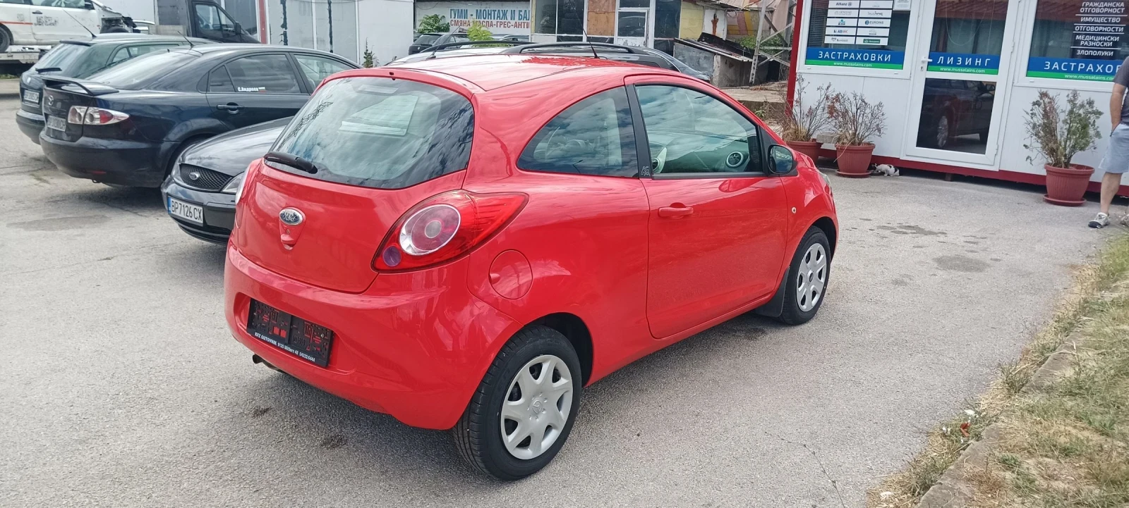 Ford Ka 1.25 BENZIN VERIGA, снимка 6 - Автомобили и джипове - 53844042