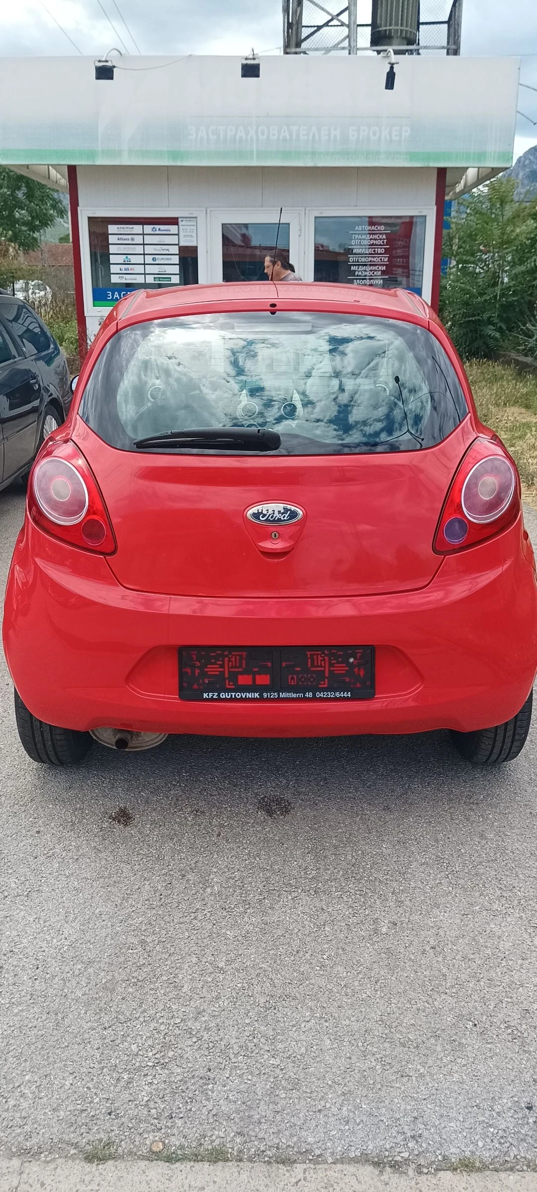 Ford Ka 1.25 BENZIN VERIGA, снимка 4 - Автомобили и джипове - 53844042