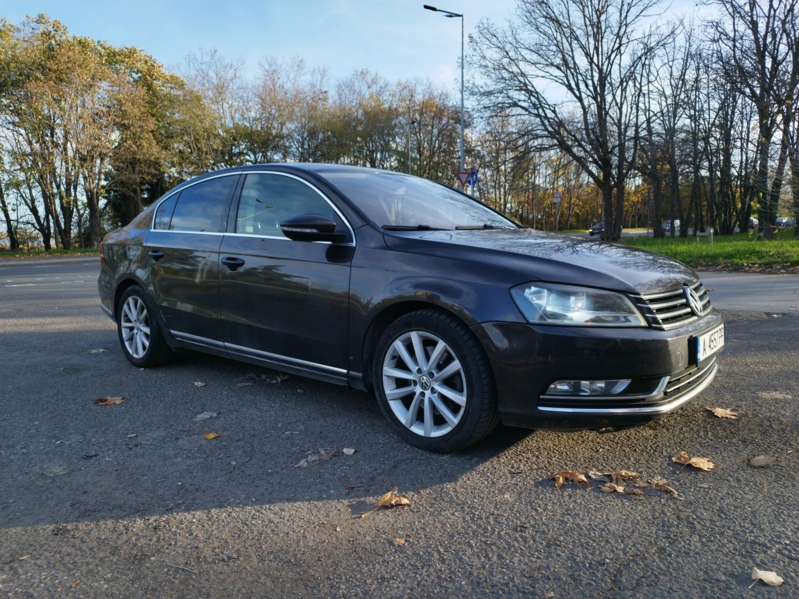 VW Passat 2.0 TDI 170 кс Highline, снимка 3 - Автомобили и джипове - 53879778