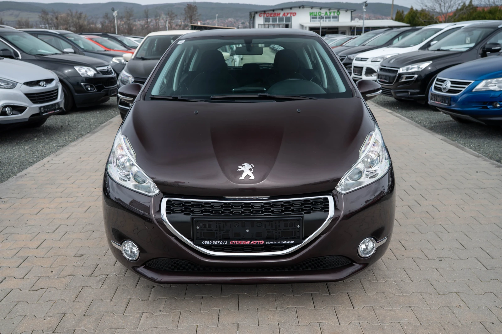 Peugeot 208 1.4* ������* LED* 95�� | Mobile.bg � ����������� 4