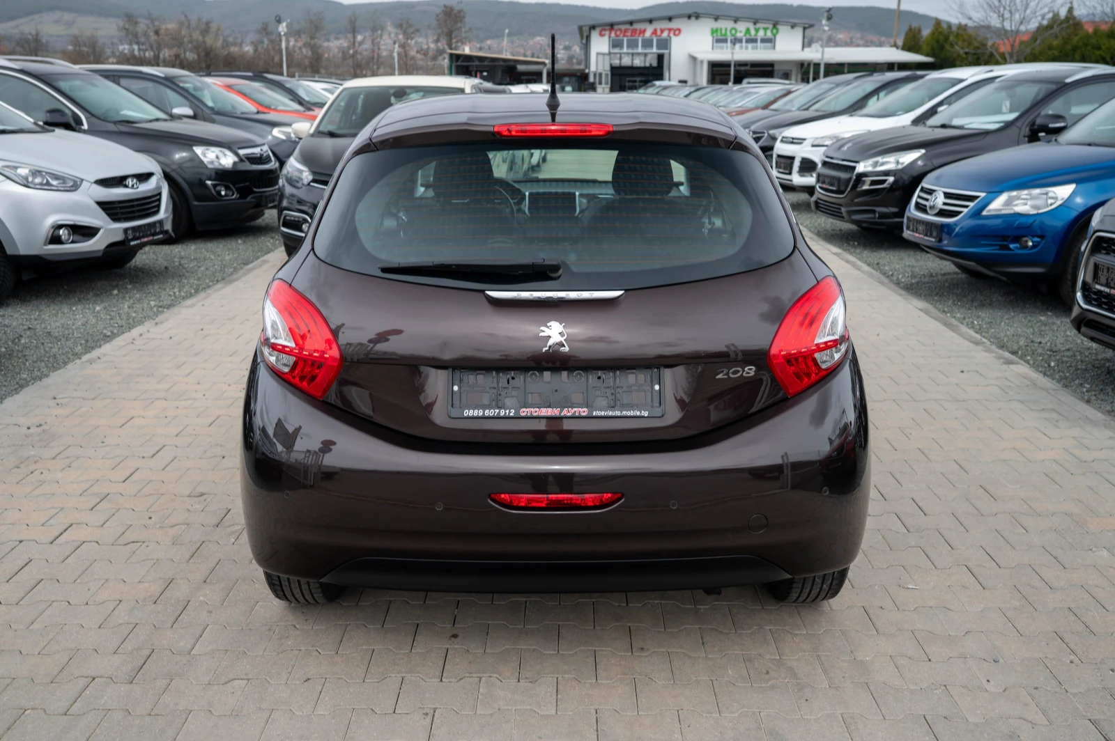 Peugeot 208 1.4* ������* LED* 95�� | Mobile.bg � ����������� 8