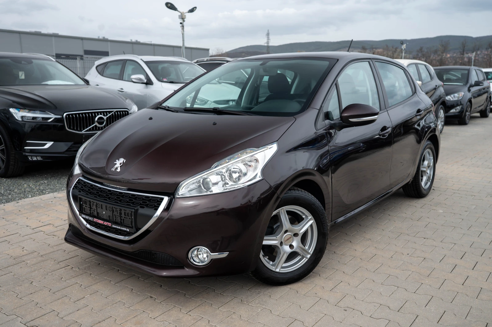 Peugeot 208 1.4* ������* LED* 95�� | Mobile.bg � ����������� 3