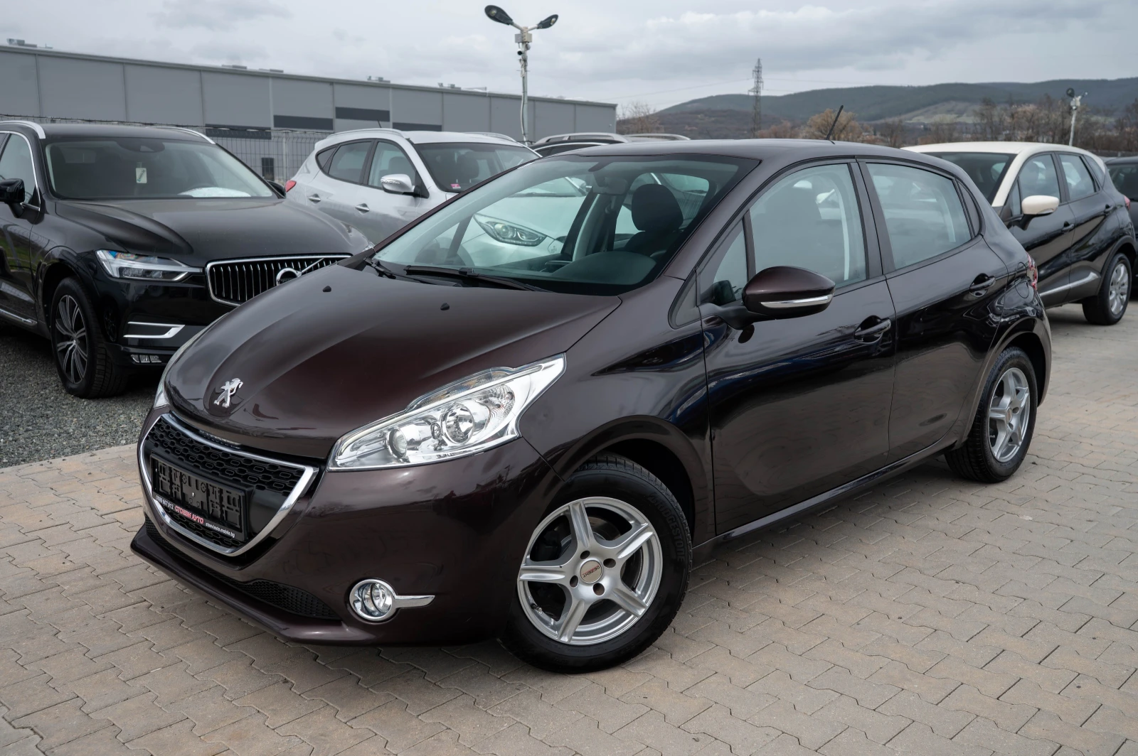 Peugeot 208 1.4* ������* LED* 95�� | Mobile.bg � ����������� 2