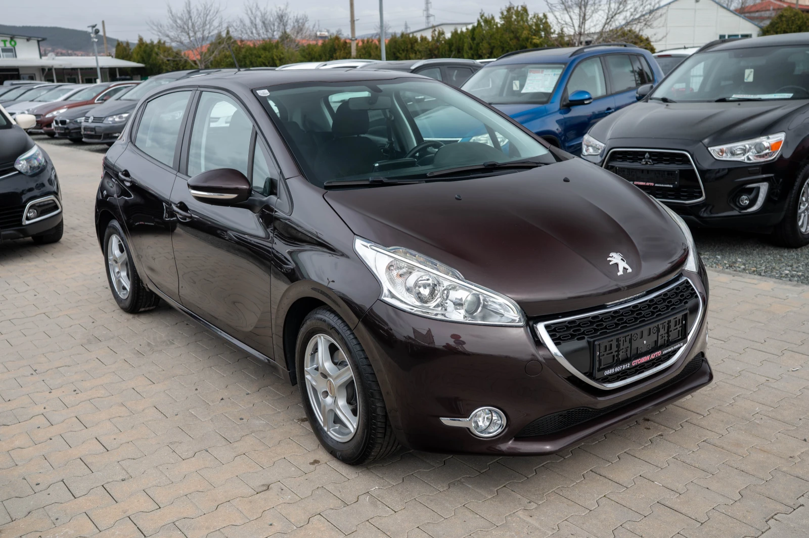 Peugeot 208 1.4* ������* LED* 95�� | Mobile.bg � ����������� 5