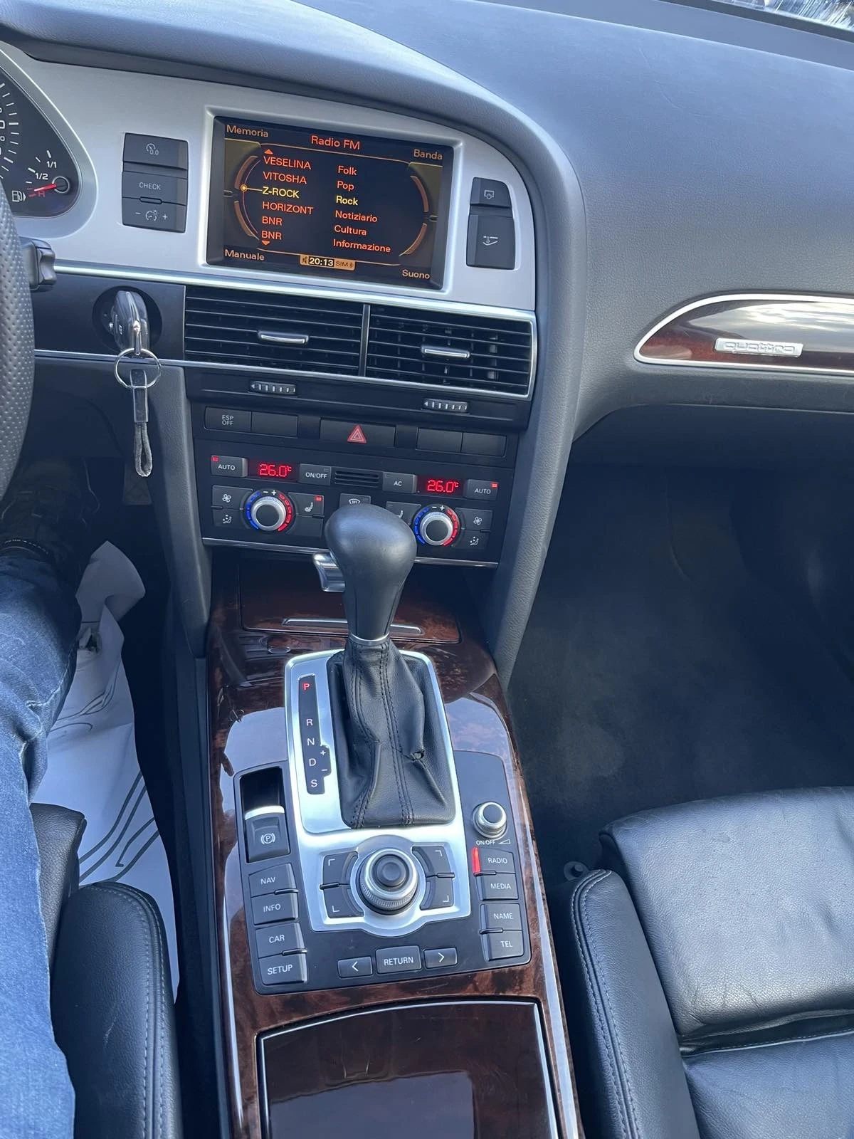 Audi A6, снимка 12 - Автомобили и джипове - 53983177