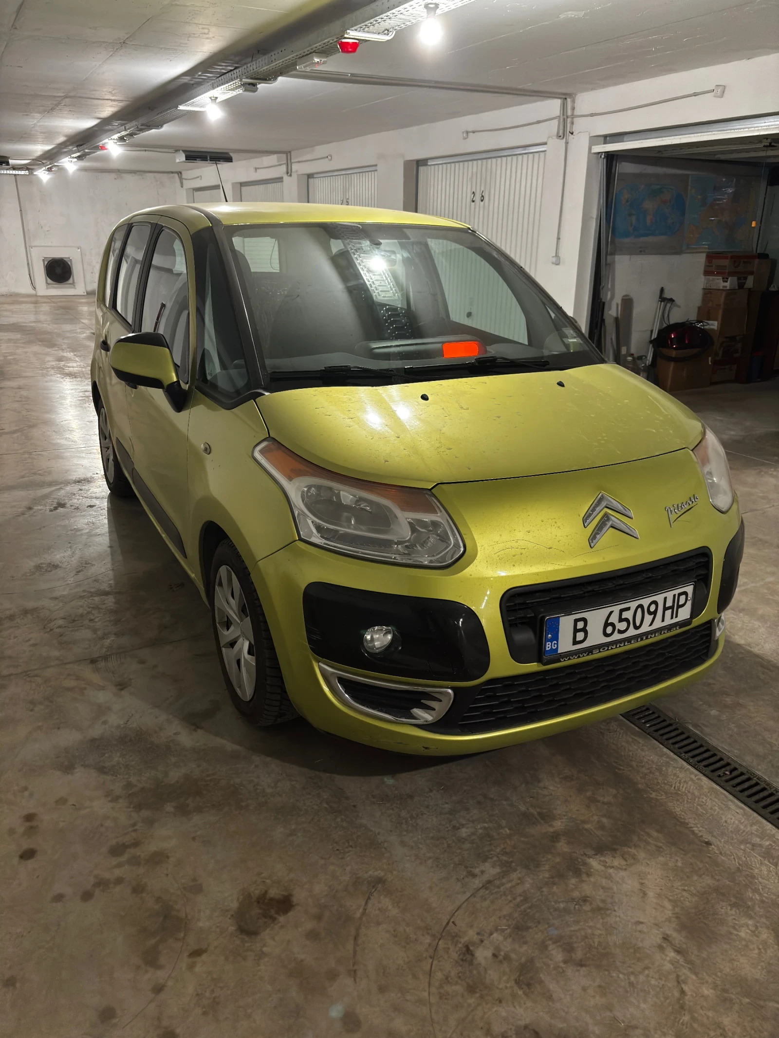 Citroen C3 Picasso 1.4i, снимка 3 - Автомобили и джипове - 54041975