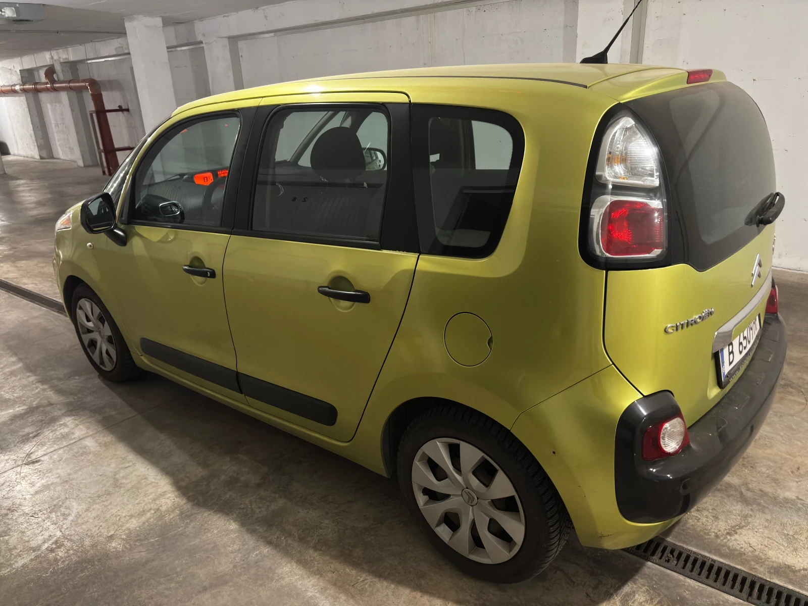 Citroen C3 Picasso 1.4i, снимка 4 - Автомобили и джипове - 54041975
