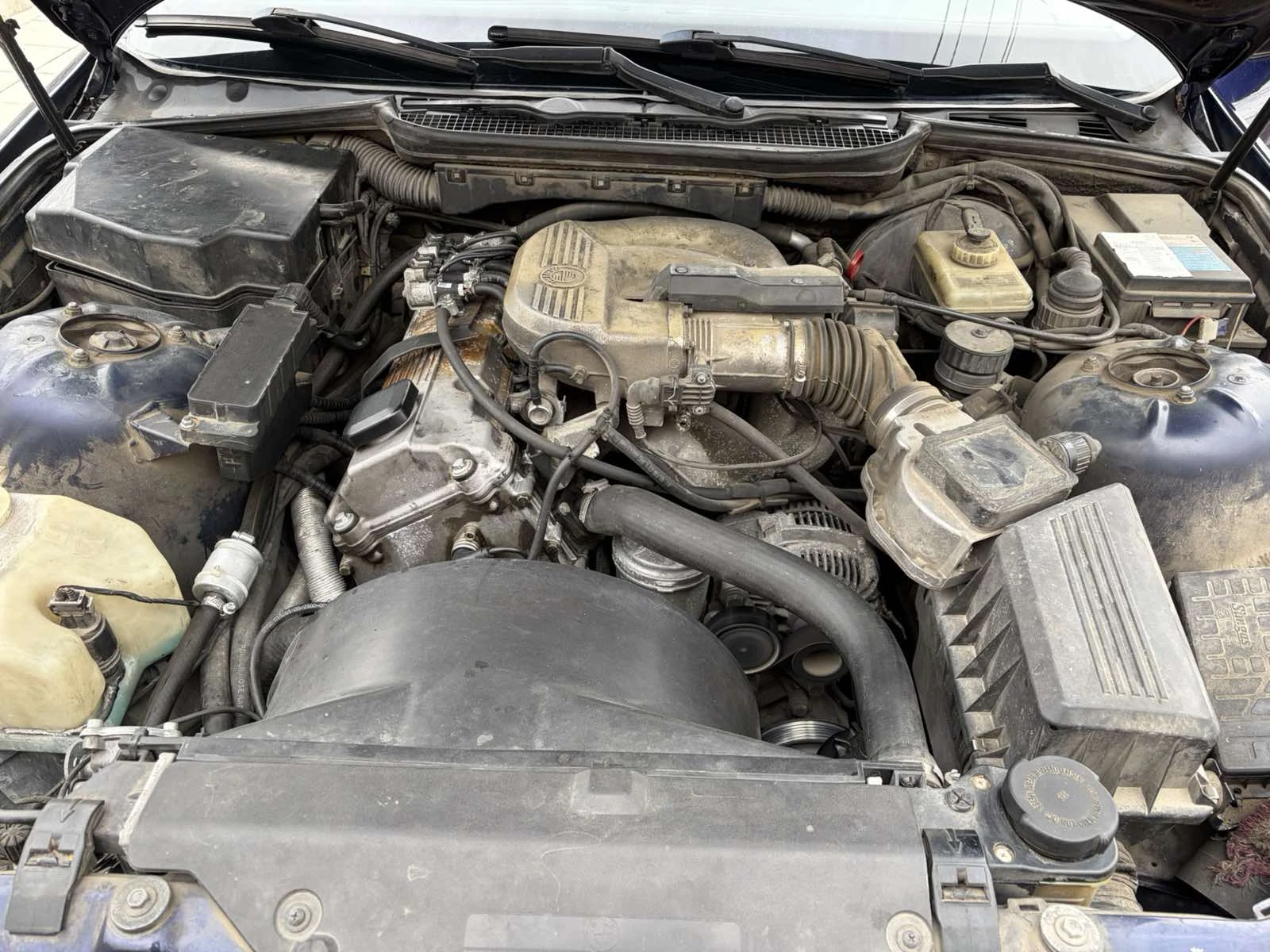 BMW 318 E36, снимка 8 - Автомобили и джипове - 54641485
